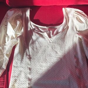 Free People pull over . Size L